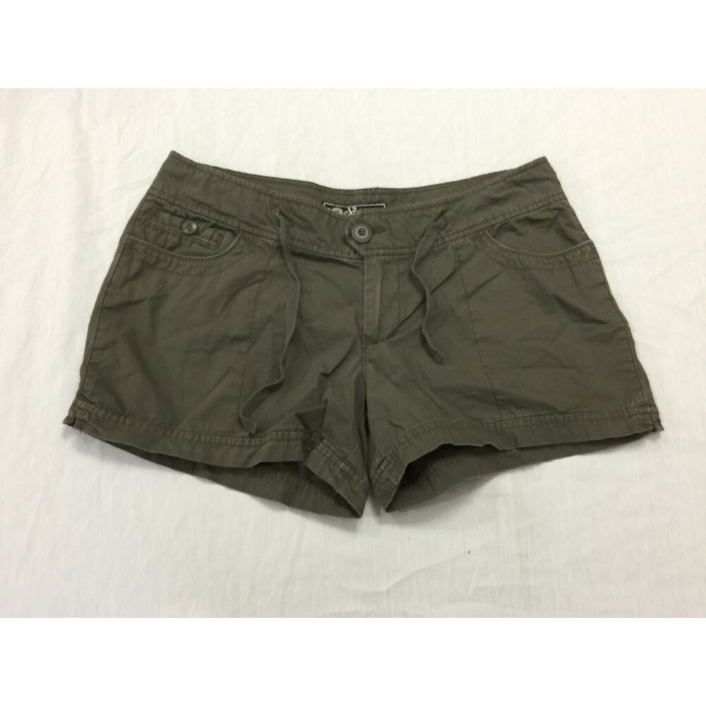 🍏🍏🍏  NO EXCUSES WOMENS COTTON SHORTS SIZE 13 🍏🍏🍏